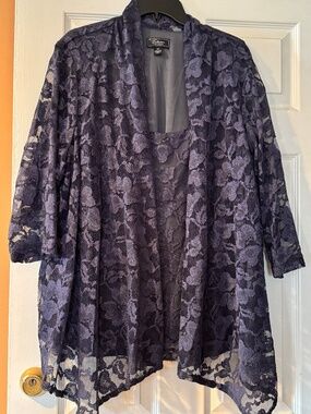 Plus size dressy top